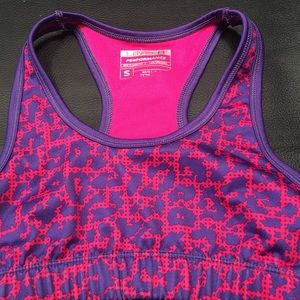 Girls leggings and sports bra set
